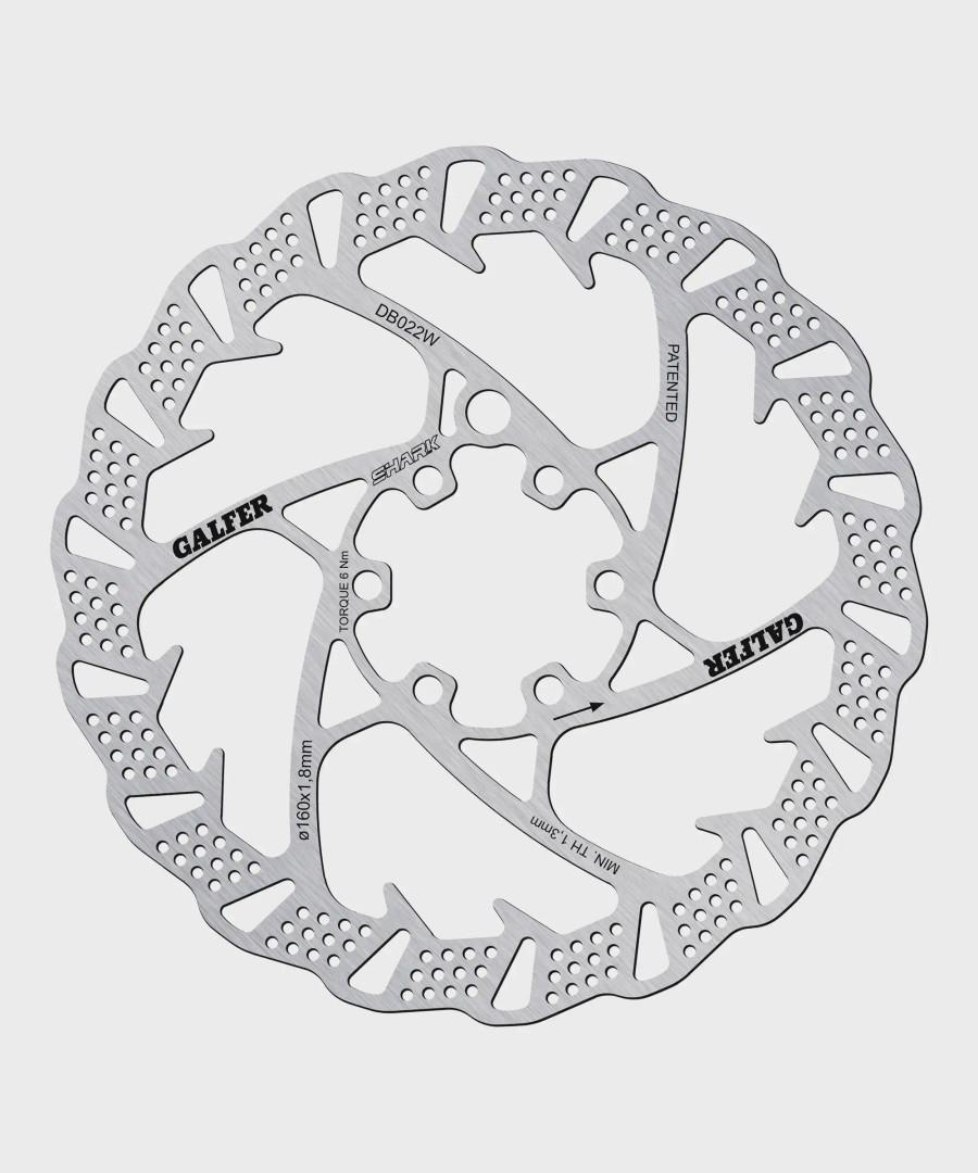 Disco Galfer Shark - 6 Tornillos 203 X 2 MM