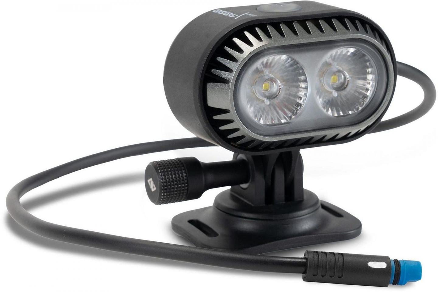 Luz LED Exterior ACID Cube HPA 3000 - Gris Espacio/Negro