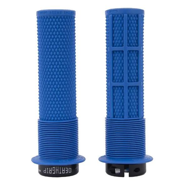 Brida DMR Deathgrip Flange - Gruesa - Azul Real