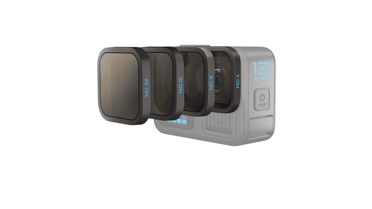 Filtro ND de GoPro 4 Piezas