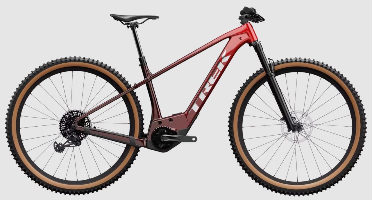 Oferta - Trek Marlin+ 8 2026 - Rojo Furia/Tonalidad Lítico