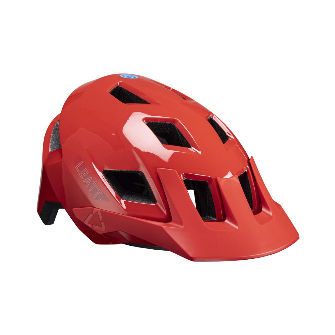 Casco de Bicicleta Leatt All Mtn 1.0 MTB - Rojo
