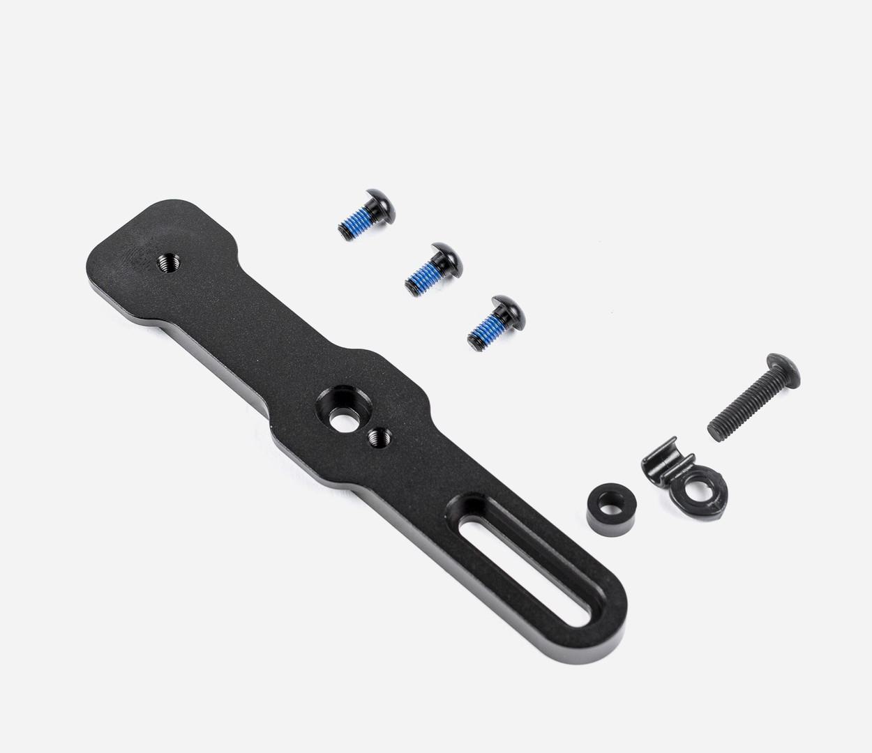 Placa adaptadora Orbea Wild para batería externa Bosch PowerMore