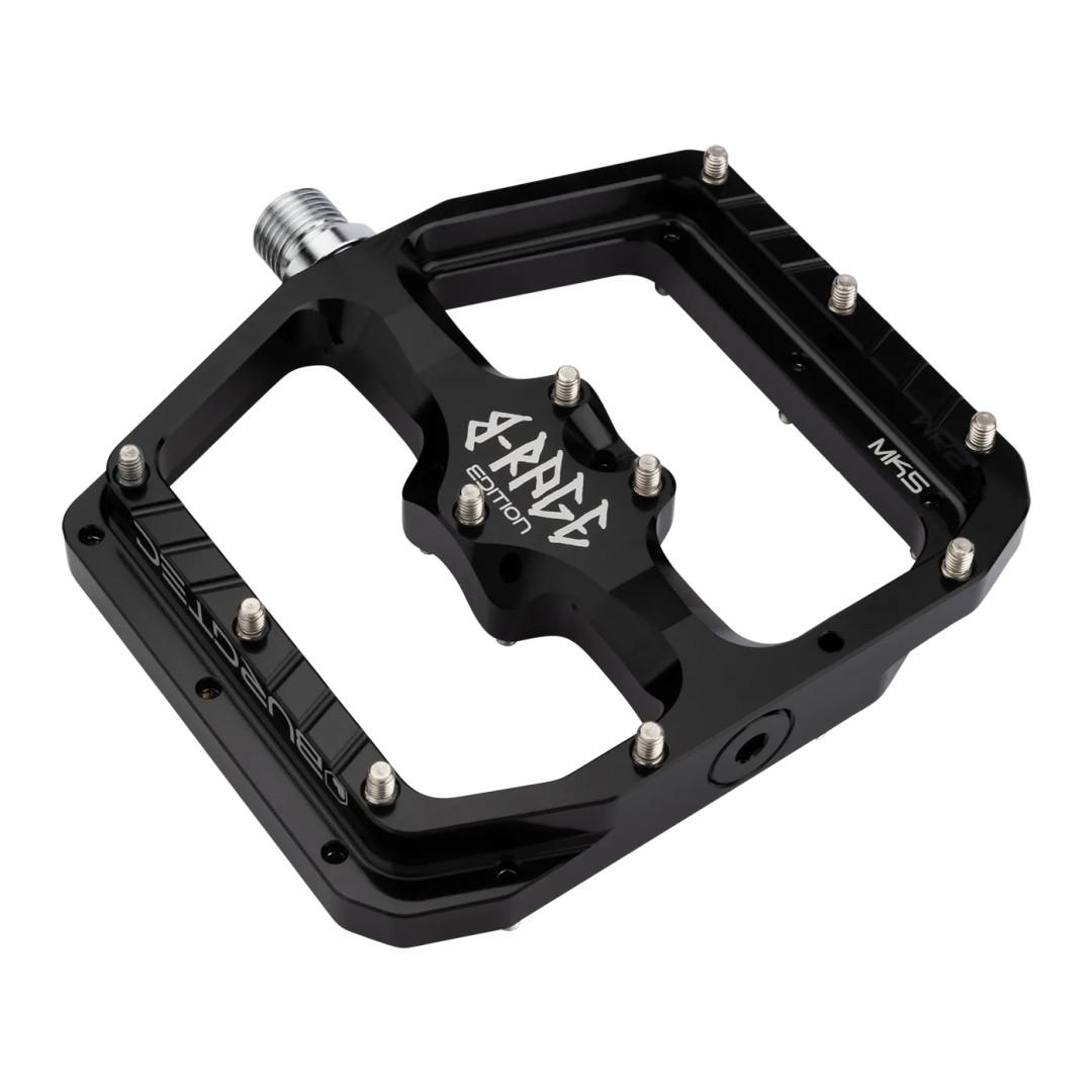 Pedales Burgtec MK5 Penthouse B-RAGE - Negro