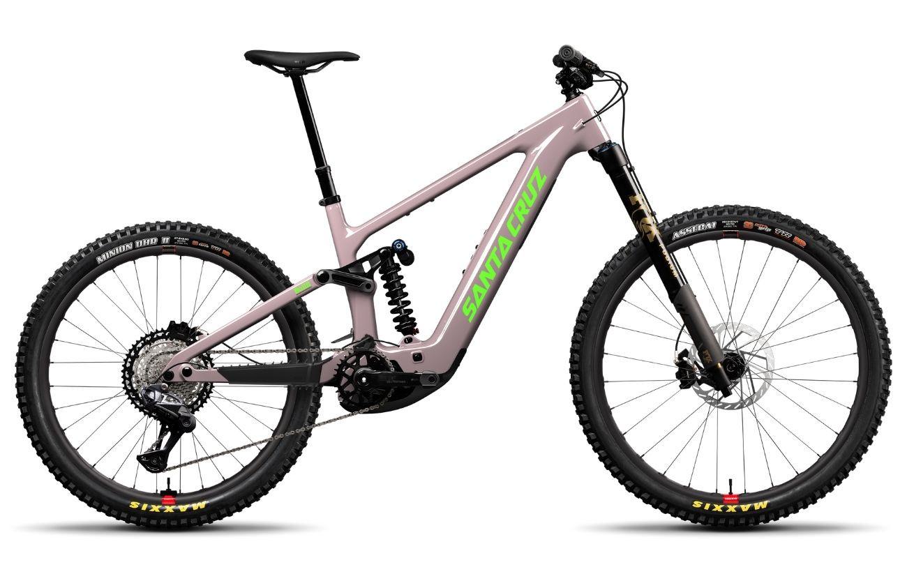 Santa Cruz Bullit CC Di2 RSV 2027 - Morado