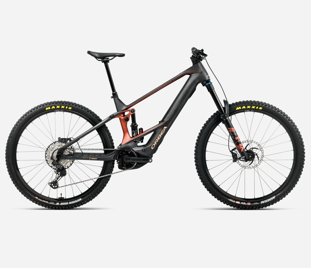 | Orbea Wild M10 2026 - Carbon View / Rojo - Mullet