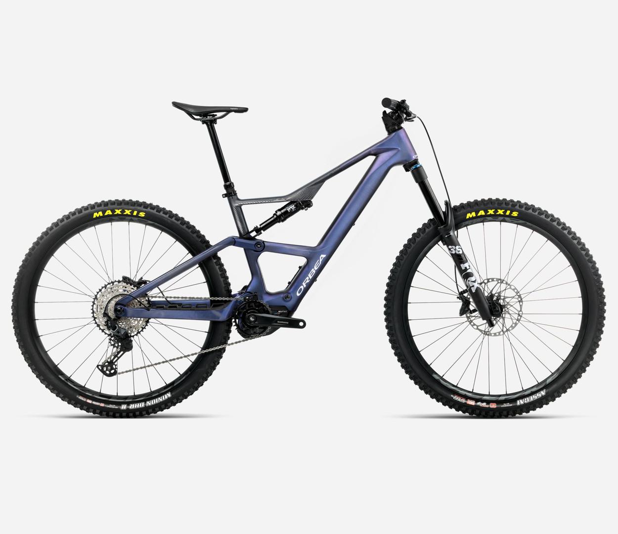 | Orbea Rise LT M20 2026 (Mk 4) 630Wh - Azul Tanzanita