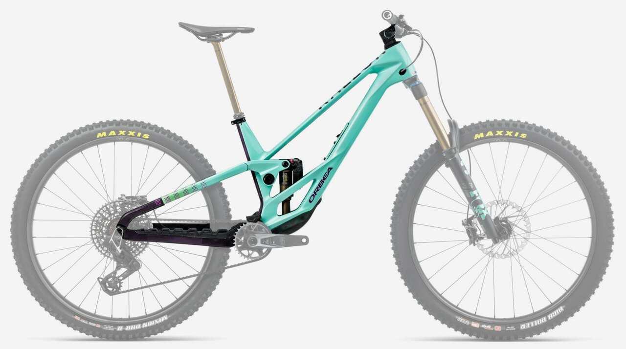 Orbea Rallon Enduro Frameset 2026 - Verde Aloha
