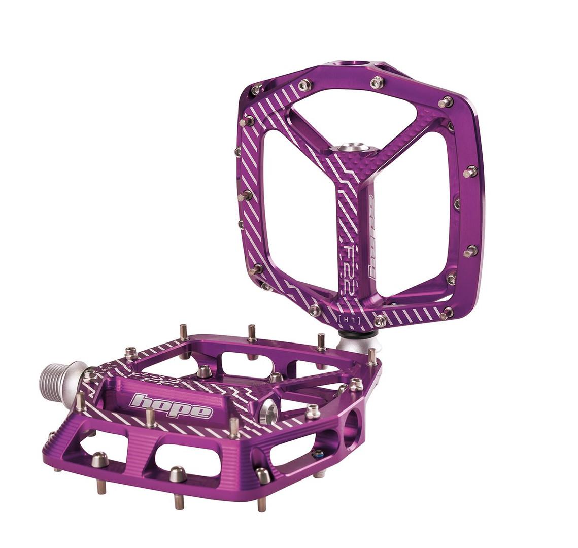 Pedales Hope F22 - Par - Morado