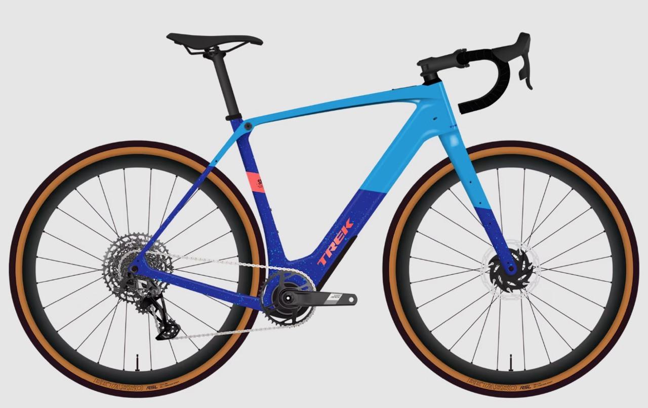 | Trek Checkpoint+ SL 5 2026 - Azul Fjord/Azul Cobalto
