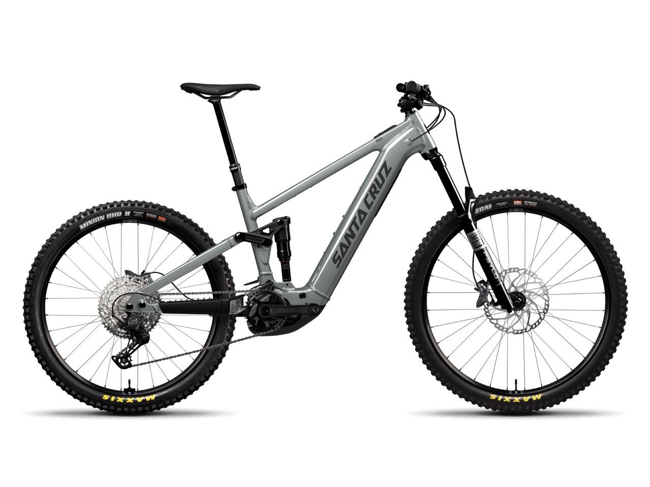 | Santa Cruz Vala Aluminium (Kit: Deore) 2026 - Gris