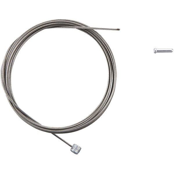 Cable interno de freno de acero inoxidable Shimano MTB 1,6 x 2050 mm - Individual