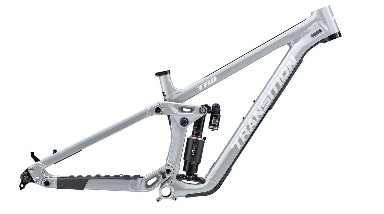 Kit de cuadro Transition TR11 Alloy DH 2027 - Moonstone