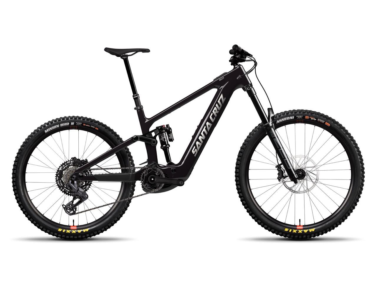Oferta - Santa Cruz Bullit C (Kit: 70) 2026 - Negro (Últimos tamaños: M L XL XXL)