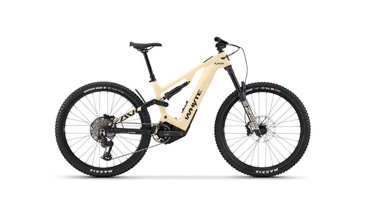 Oferta - Whyte Kado RS 2026 - Dune Tan Amarillo con Negro Mate (ÚLTIMO TAMAÑO MEDIANO)