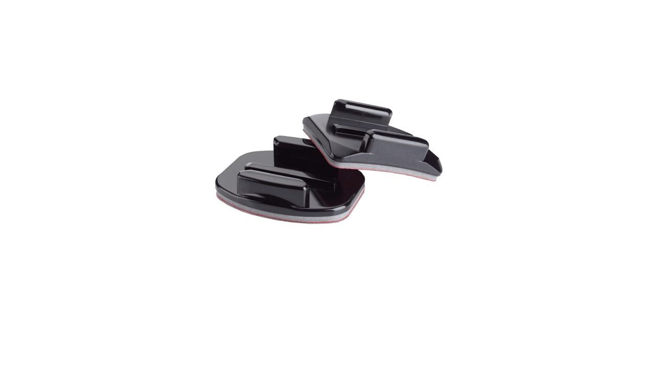 Soportes Adhesivos Curvos y Planos para GoPro