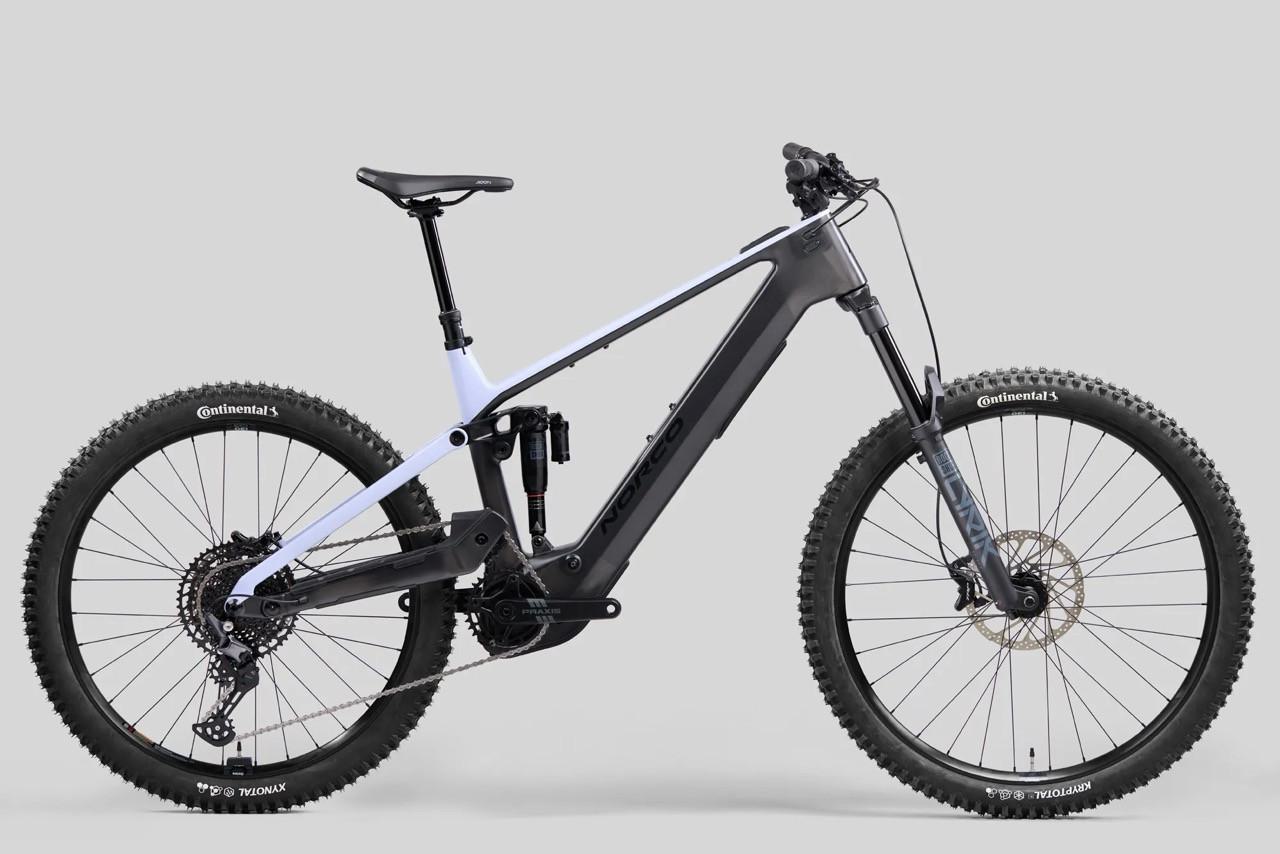 Norco Sight VLT CX C3 2026 - Gris