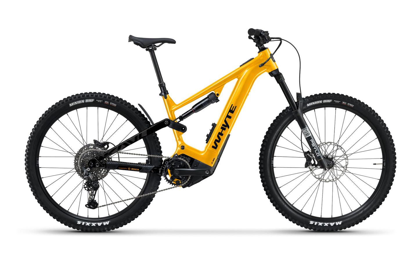 Whyte Kado S 800Wh 2026 - Amarillo Perlado