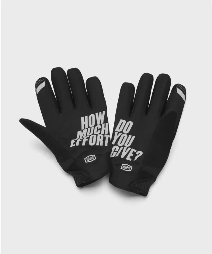 Guantes de Clima Frío 100% Brisker - Negro