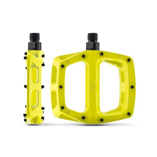 Pedales DMR V8 - Par - Lem Lime