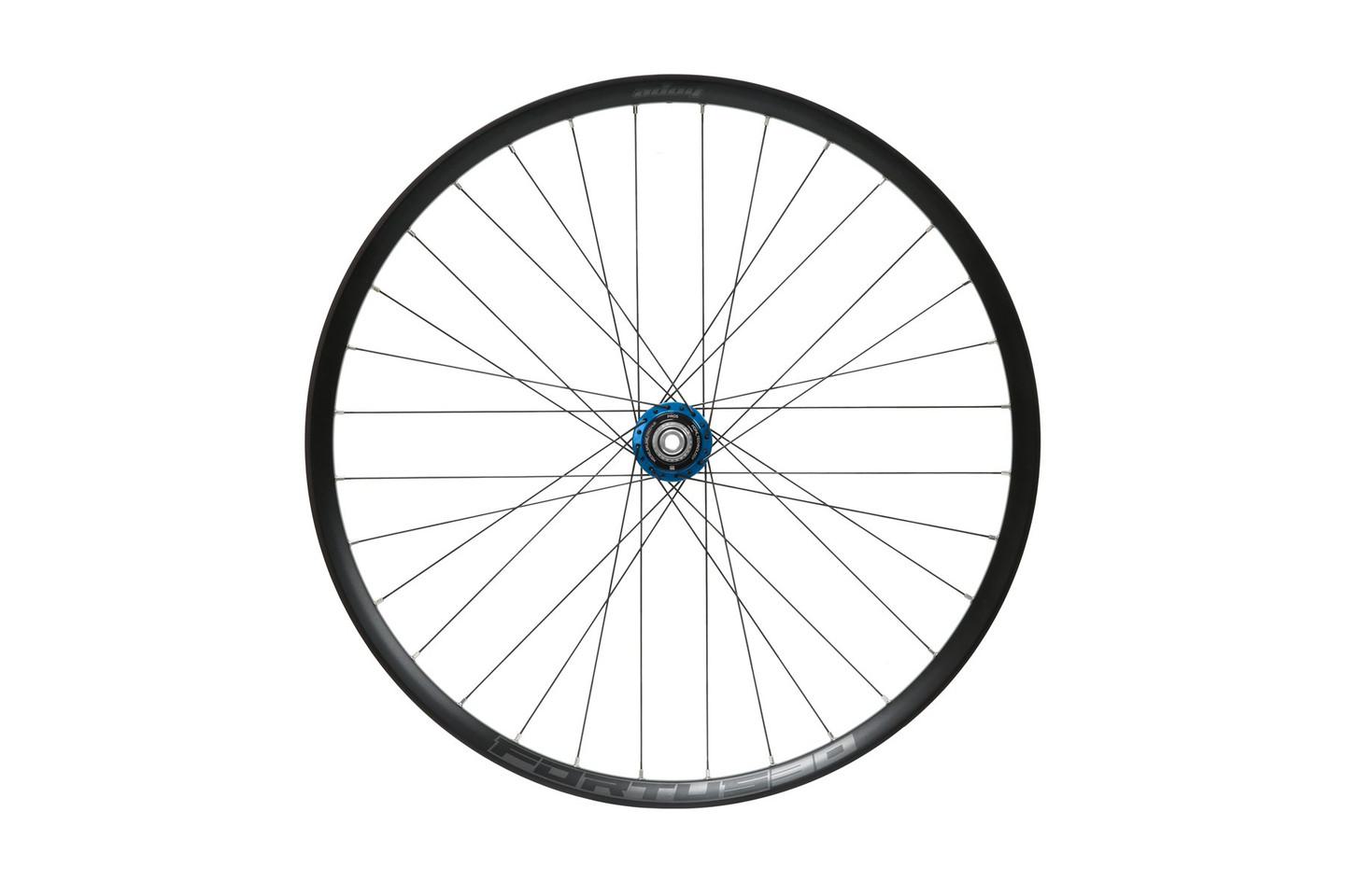 Hope Fortus 30W 27.5" Rueda Trasera - Pro 5 6 Pernos - Acero HG - 148mm Boost - Azul