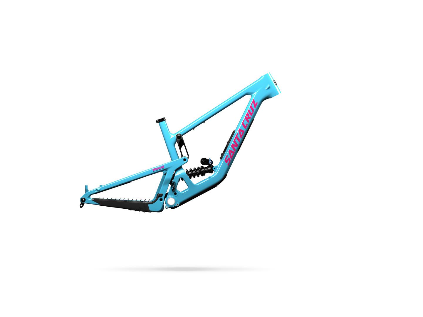 Kit de cuadro Santa Cruz Nomad 7 CC 2027 - Aqua Magenta