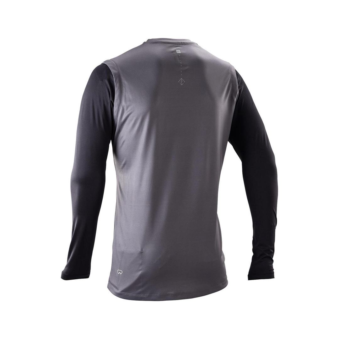 Camiseta de Mountain Bike Leatt Gravity 2.0 - Negro Grafito