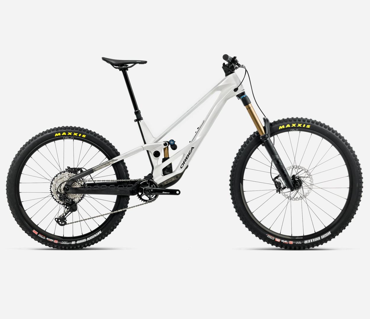Orbea Rallon E-TEAM 2026 - Blanco / Negro Diamante