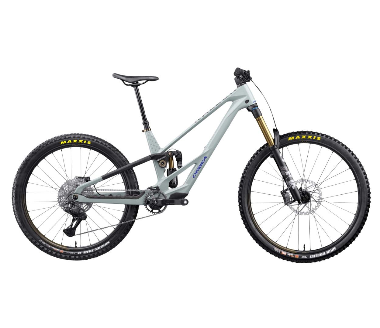 Orbea Rallon RS-LTD 2027 - Concrete / Carbon View - Mullet