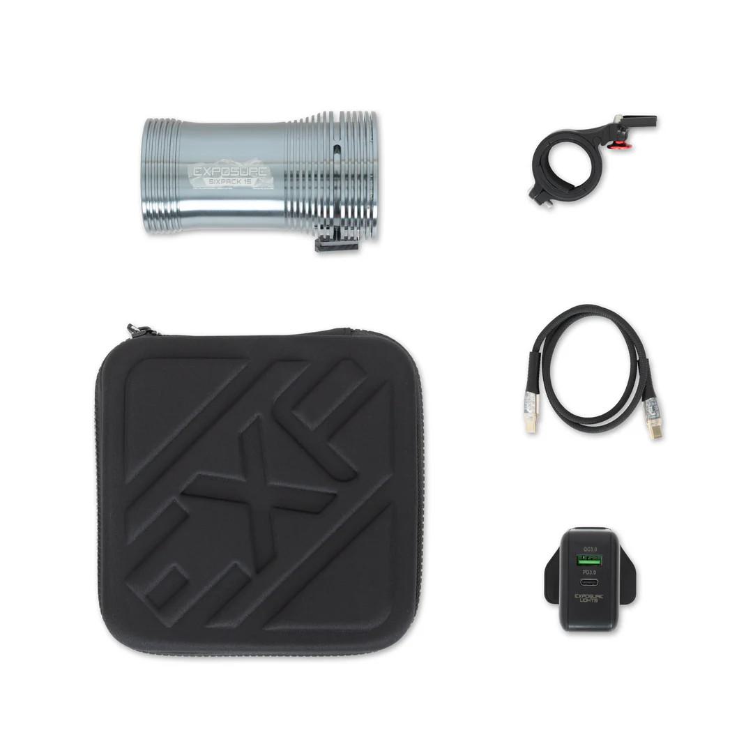 Exposure Lights Six Pack 15 Farol delantero
