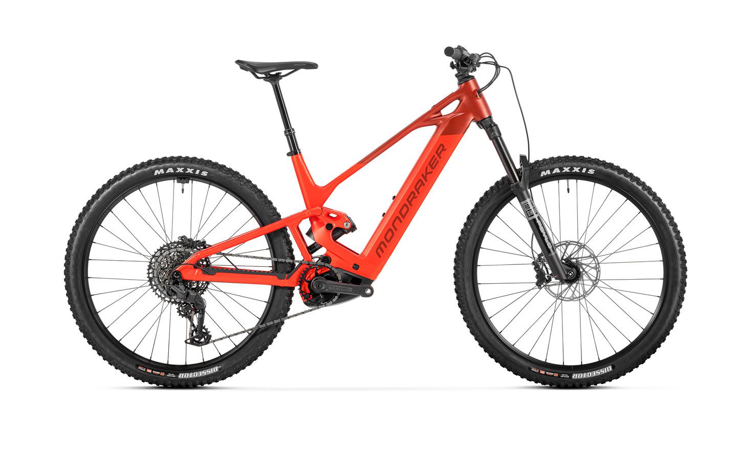 | Mondraker Scree S 2026 - Flame Red / Earth Red
