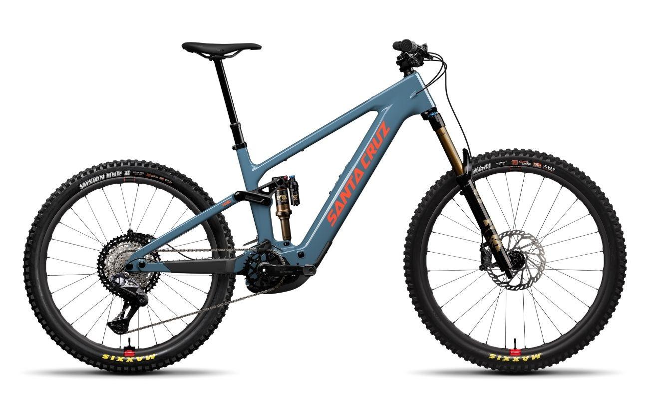 Santa Cruz Vala CC XT Di2 Lite RSV 2027 - Azul