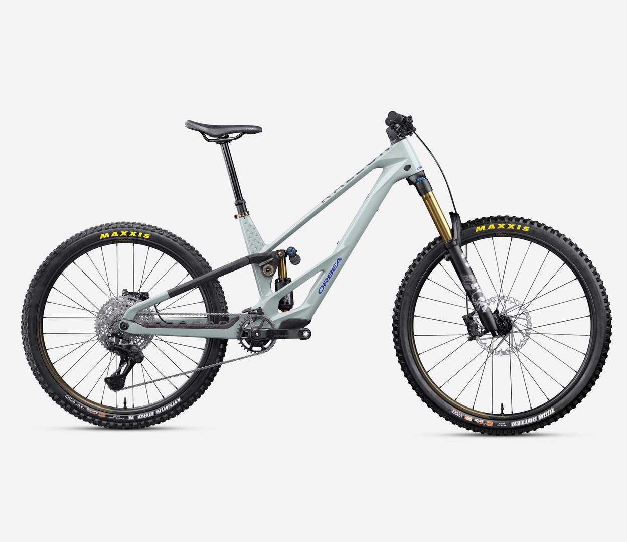 Orbea Rallon RS-Team 2027 - Concrete / Carbon View - Mullet