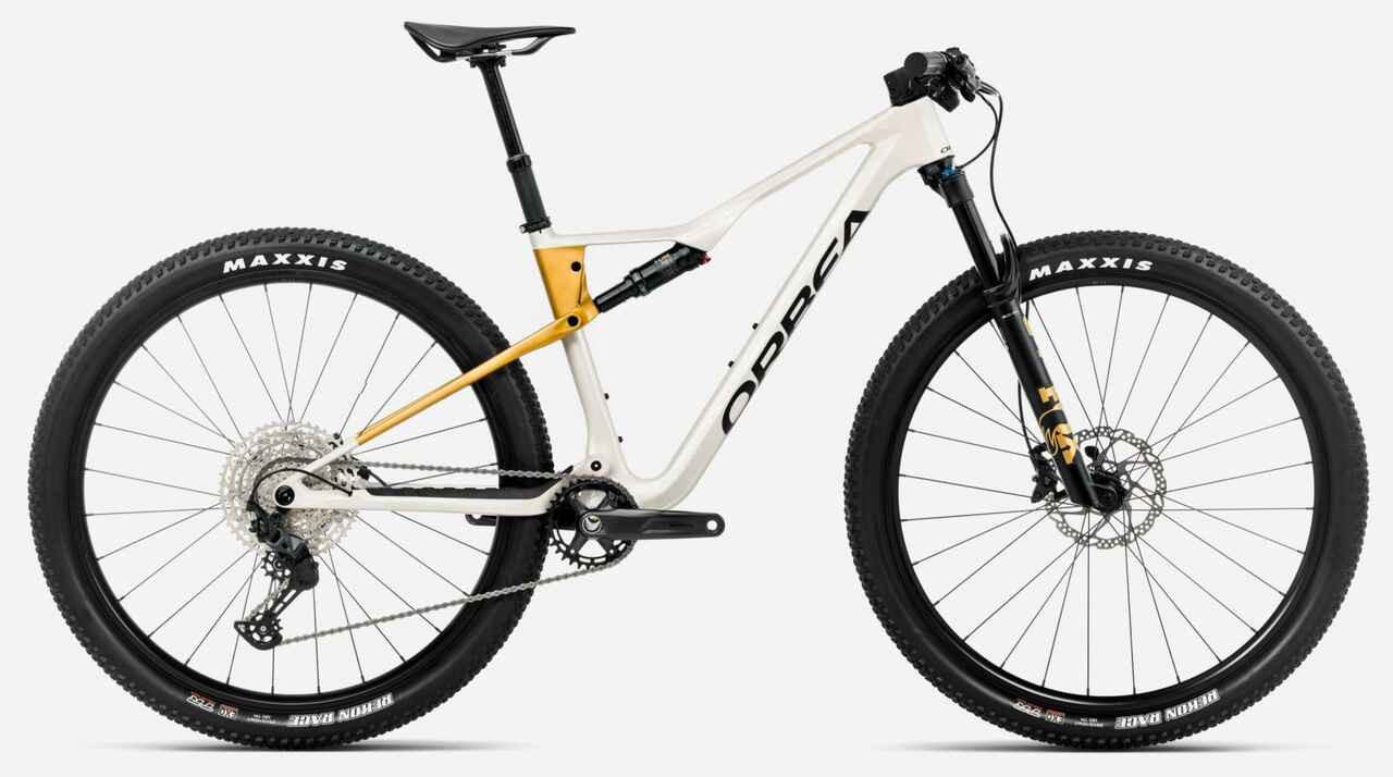 - Orbea Oiz M30 2026 - Amarillo/Blanco