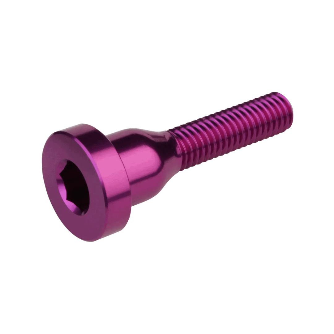 Burgtec Top Cap Bolt - Lluvia Morada