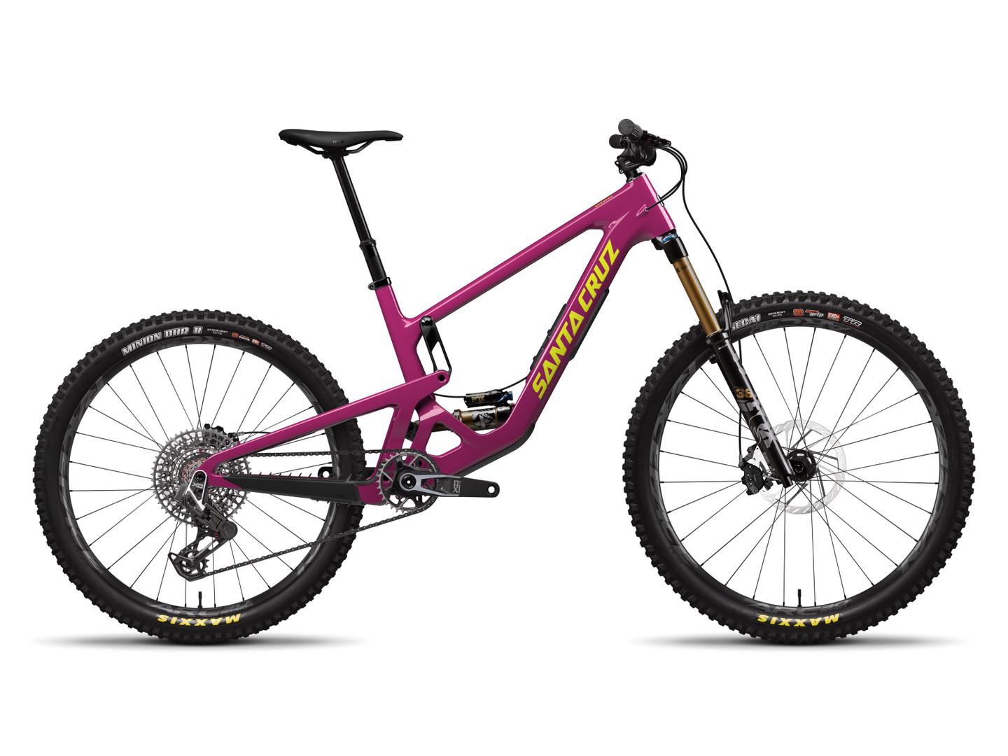 Santa Cruz - Bronson 5: CC (Kit: X0 AXS) Kalimotxo