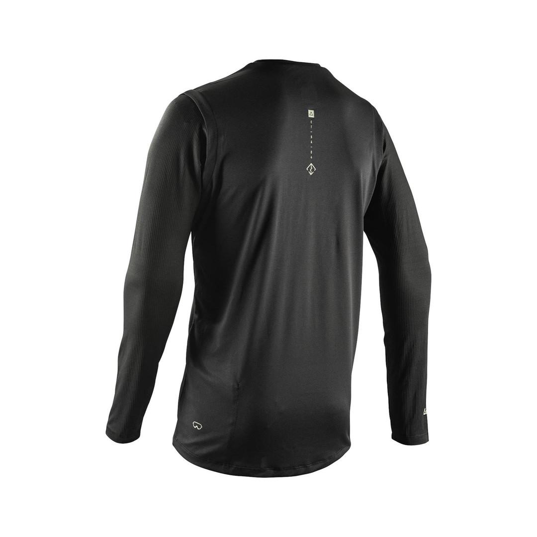 Kit de Ruta Leatt Gravity 1.0 MTB - Negro Fantasma