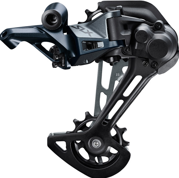 Desviador trasero Shimano M7100 SLX de 12 velocidades - Shadow+ SGS