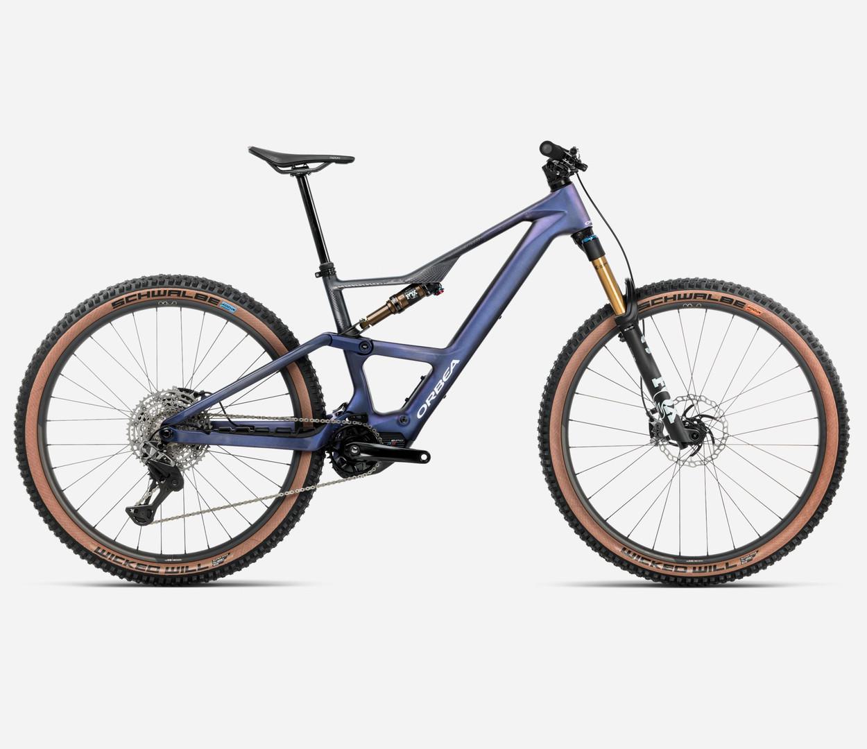 Orbea Rise SL M-LTD 2026 (Mk 4) 630Wh - Azul Tanzanita