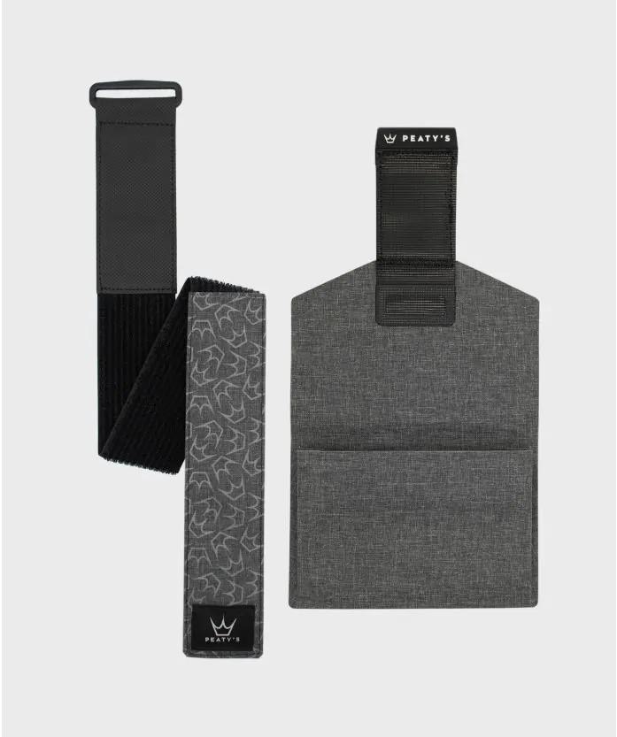 Envoltura de Herramientas Trail HoldFast de Peaty - Gris Pizarra