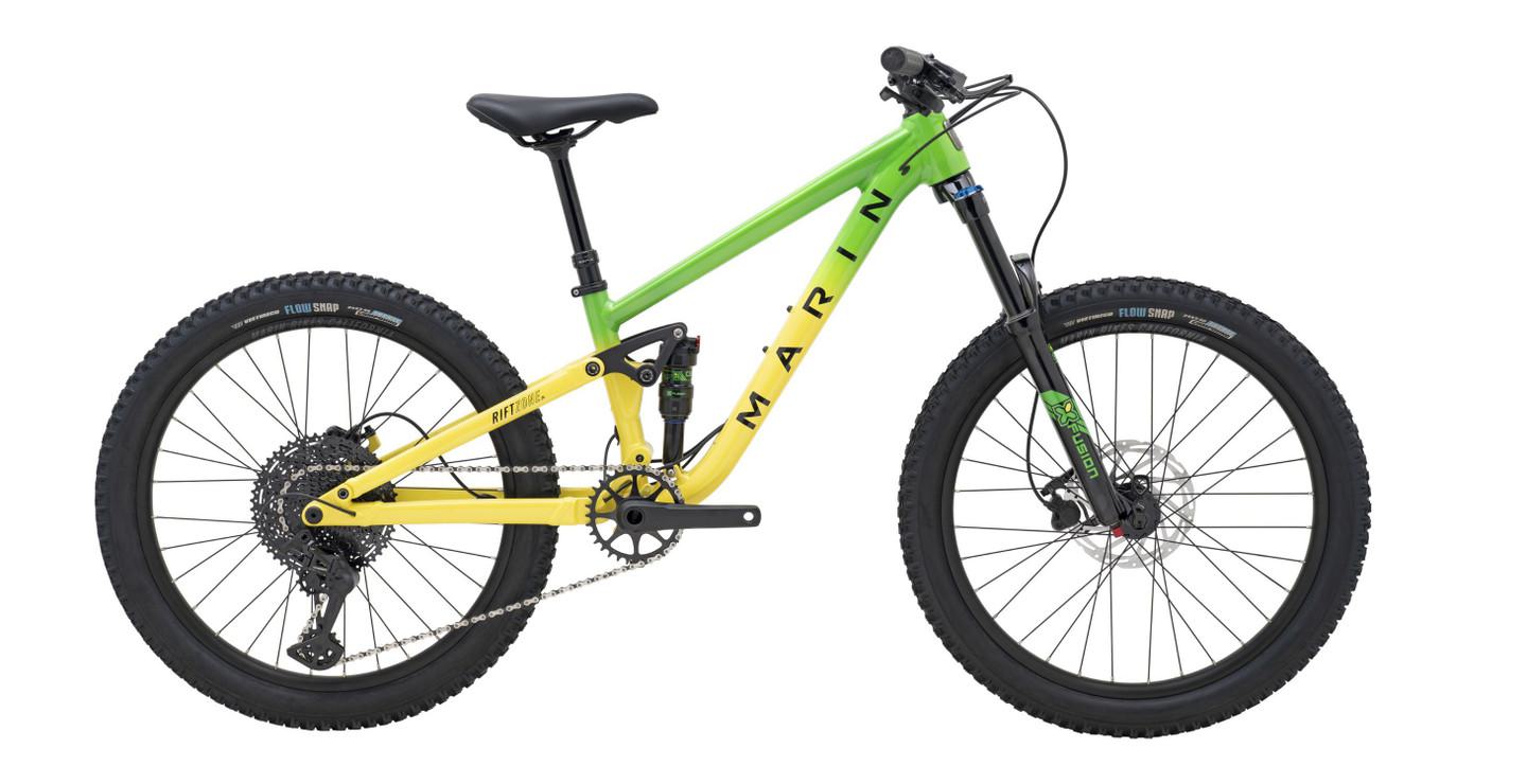Marin Rift Zone Junior 24" 2026 - Verde/Amarillo Desvanecido