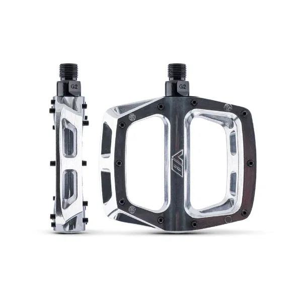 Pedales DMR V8 - Par - Plateado