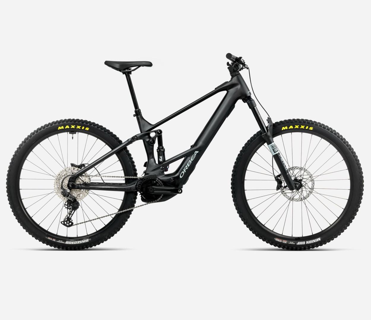 | Orbea Wild ST H30 2026 - Negro / Azul Piedra