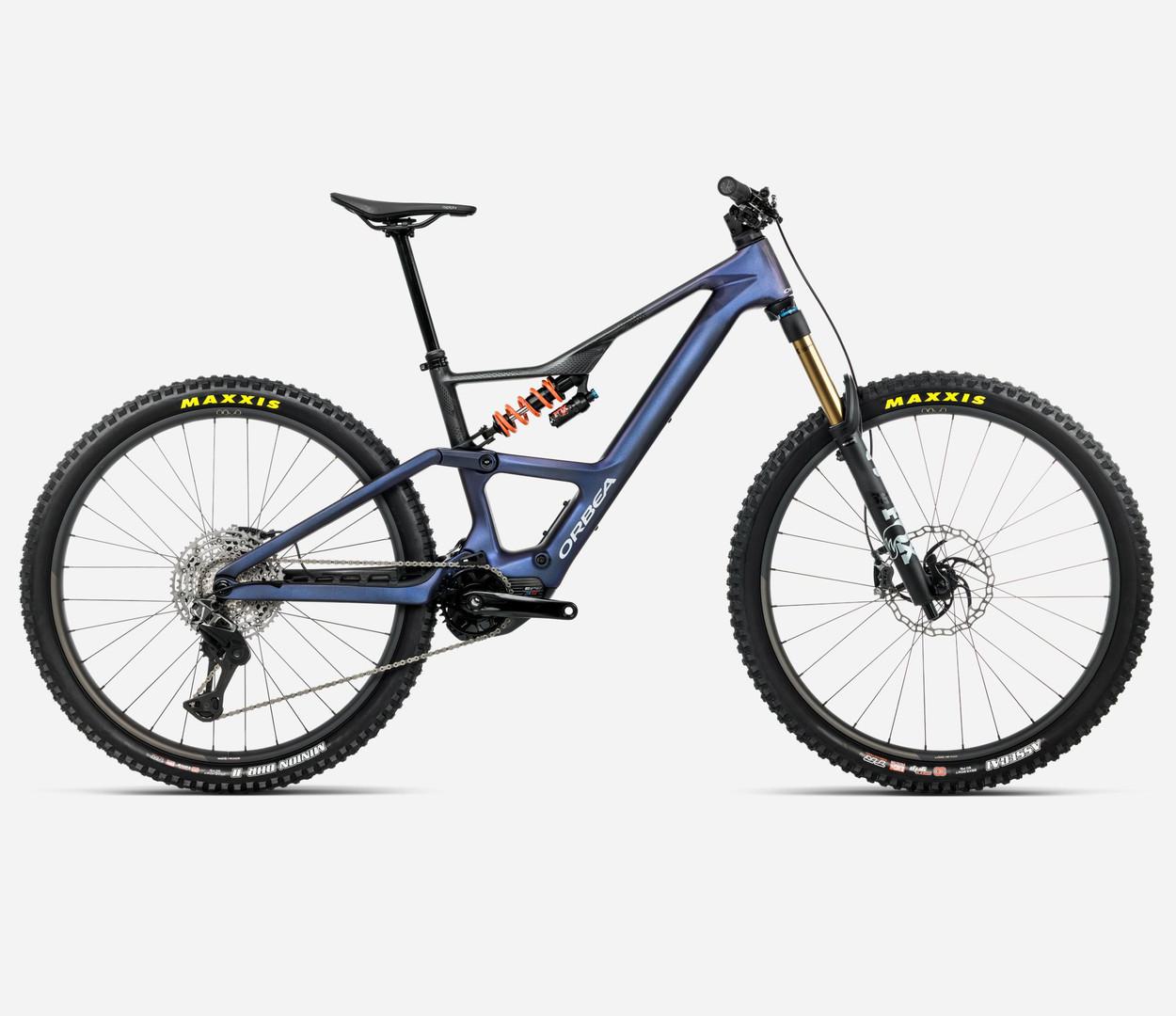Orbea Rise LT M-Team 2026 (Mk 4) 630Wh - Azul Tanzanita