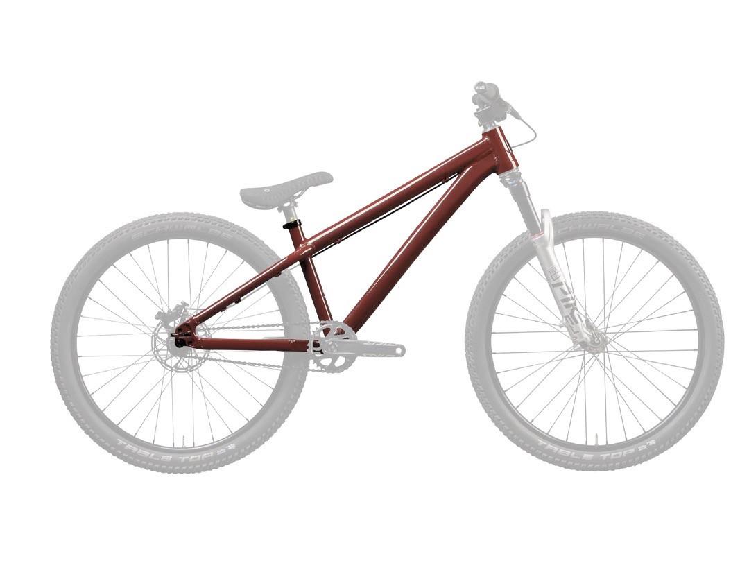 Santa Cruz Jackal 26" (Solo Cuadro) 2025 - Bacon