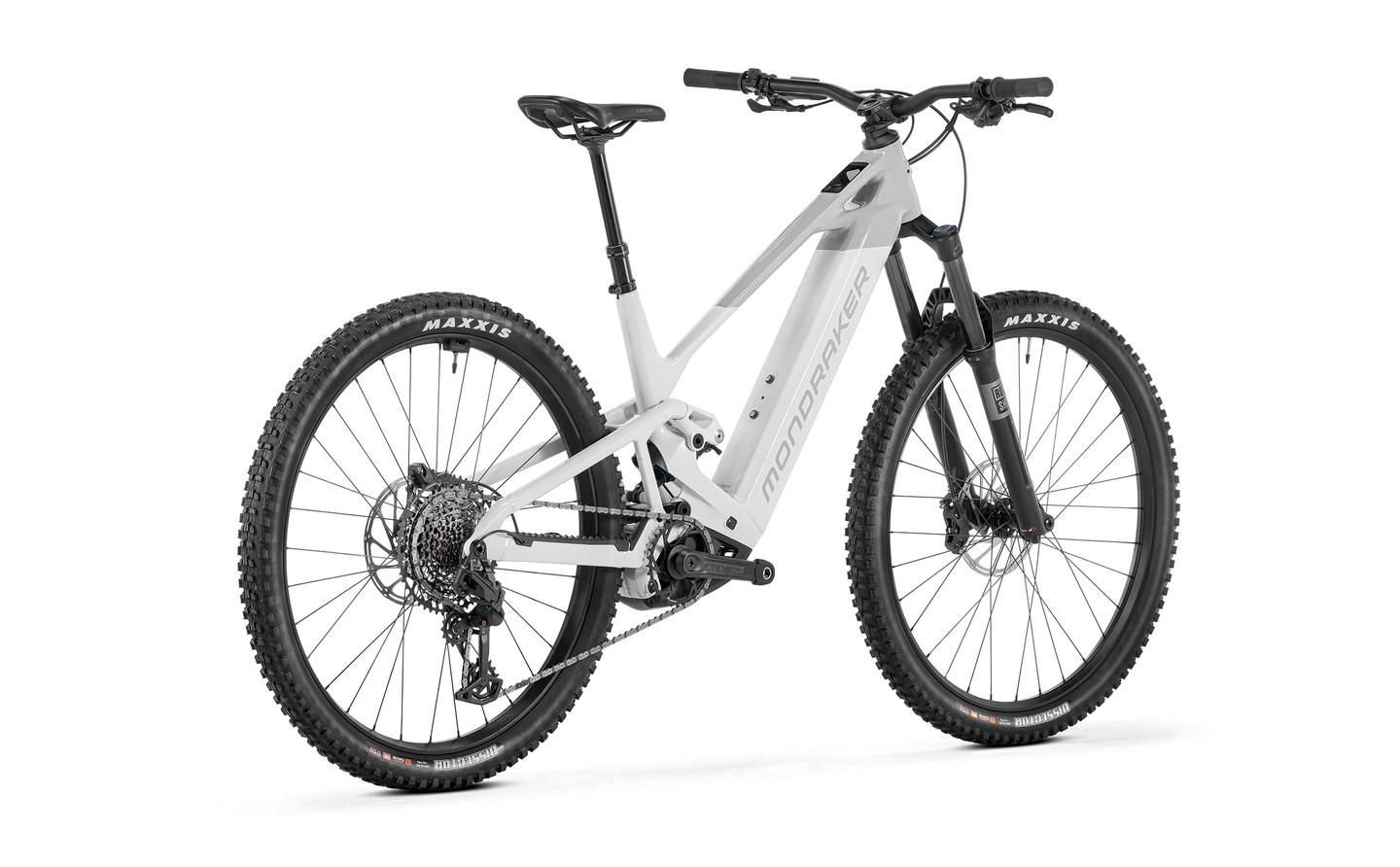 | Mondraker Scree S 600 2026 - Blanco Óptico / Gris Niebla