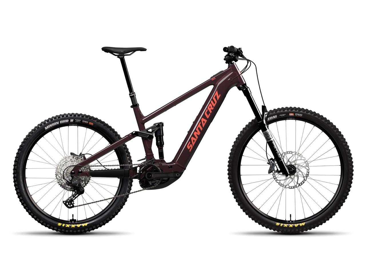 | Santa Cruz Vala Aluminium (Kit: Deore) 2026 - Morado
