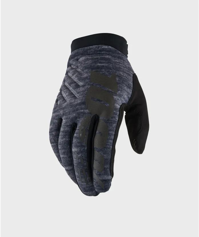 Guantes 100% Brisker para Clima Frío - Gris