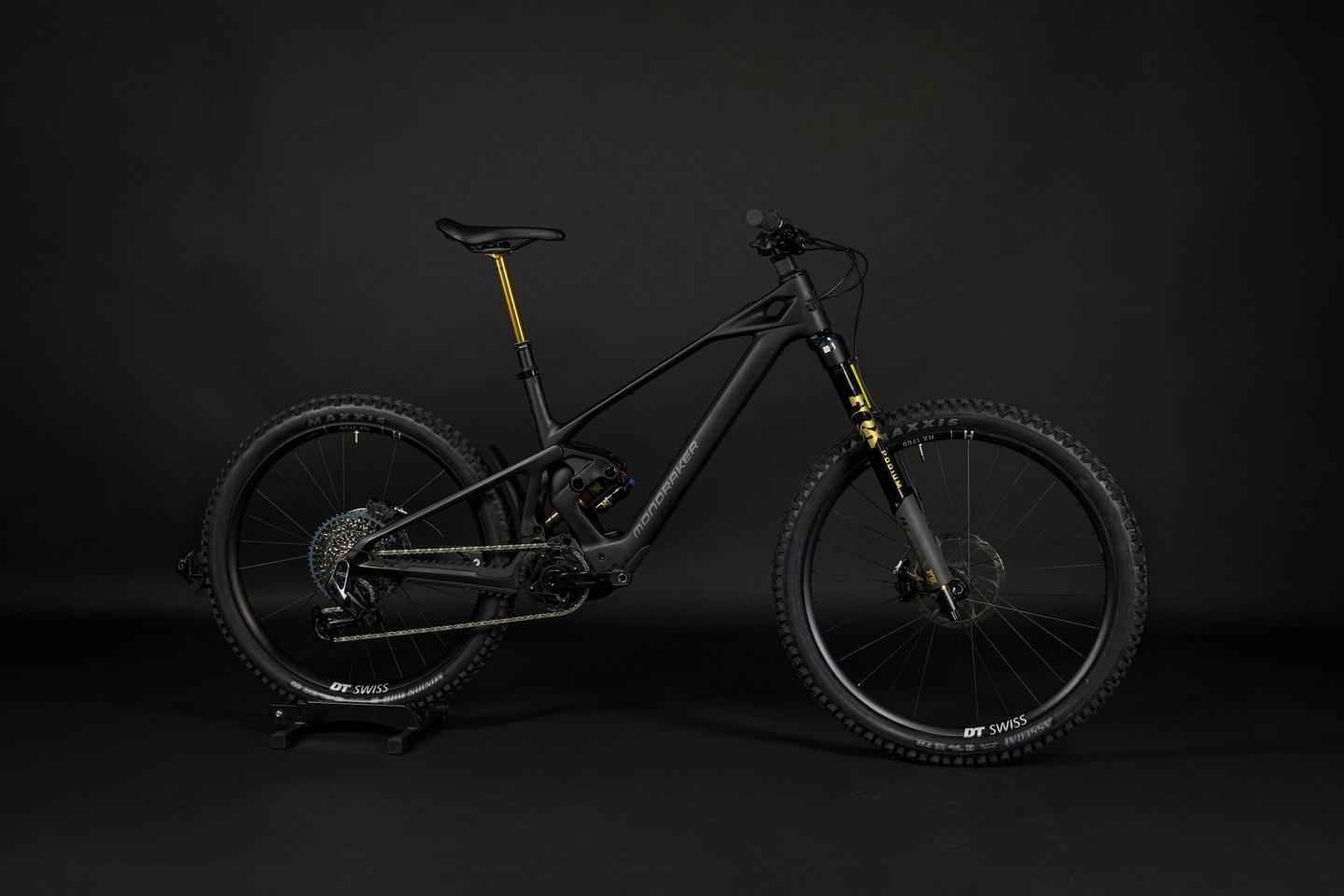 Mondraker Zendit RR S 2027 - Gris Vortex