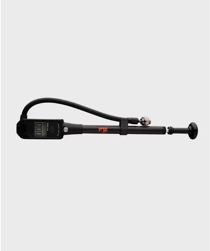 Bomba de aire digital de alta presión Fox con cabeza giratoria (350 PSI)
